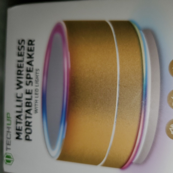 techlip Other - Metallic Speaker TECHLIP